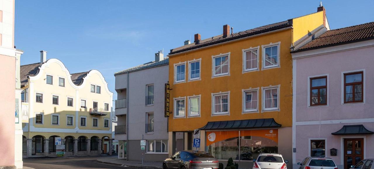 Haus am Marktplatz Aigen im Mühlkreis Exterior foto